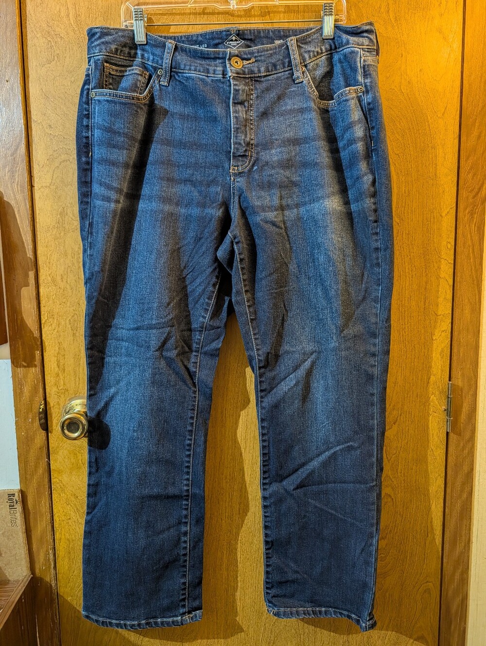 St. Johns Bay Plus Short Jeans.